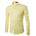 Lucas | Stylish Slim-Fit Button-Up Shirt - Valereo