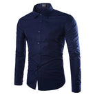 Lucas | Stylish Slim-Fit Button-Up Shirt - Valereo