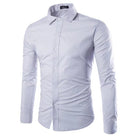 Lucas | Stylish Slim-Fit Button-Up Shirt - Valereo
