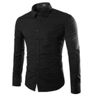 Lucas | Stylish Slim-Fit Button-Up Shirt - Valereo