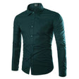 Lucas | Stylish Slim-Fit Button-Up Shirt - Valereo