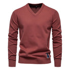 Marcus | Classic Knit V-Neck Sweater - Valereo