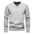 Marcus | Classic Knit V-Neck Sweater - Valereo