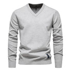 Marcus | Classic Knit V-Neck Sweater - Valereo