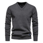 Marcus | Classic Knit V-Neck Sweater - Valereo
