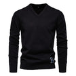 Marcus | Classic Knit V-Neck Sweater - Valereo