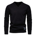 Marcus | Classic Knit V-Neck Sweater - Valereo