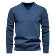 Marcus | Classic Knit V-Neck Sweater - Valereo