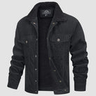 Marcus | Cozy Sherpa Corduroy Jacket - Valereo