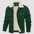 Marcus | Cozy Sherpa Corduroy Jacket - Valereo