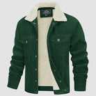 Marcus | Cozy Sherpa Corduroy Jacket - Valereo