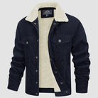 Marcus | Cozy Sherpa Corduroy Jacket - Valereo
