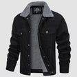 Marcus | Cozy Sherpa Corduroy Jacket - Valereo