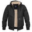Marcus | Cozy Sherpa-Lined Hooded Jacket - Valereo