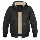 Marcus | Cozy Sherpa-Lined Hooded Jacket - Valereo