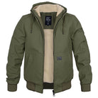 Marcus | Cozy Sherpa-Lined Hooded Jacket - Valereo