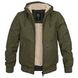 Marcus | Cozy Sherpa-Lined Hooded Jacket - Valereo