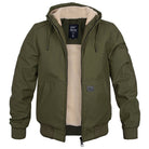 Marcus | Cozy Sherpa-Lined Hooded Jacket - Valereo