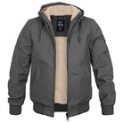 Marcus | Cozy Sherpa-Lined Hooded Jacket - Valereo
