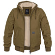 Marcus | Cozy Sherpa-Lined Hooded Jacket - Valereo