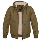 Marcus | Cozy Sherpa-Lined Hooded Jacket - Valereo