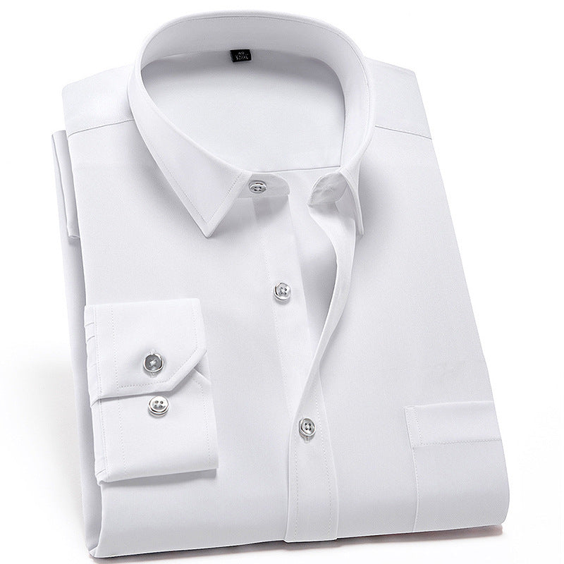 Marcus | Elegant Button-Up Dress Shirt - Valereo