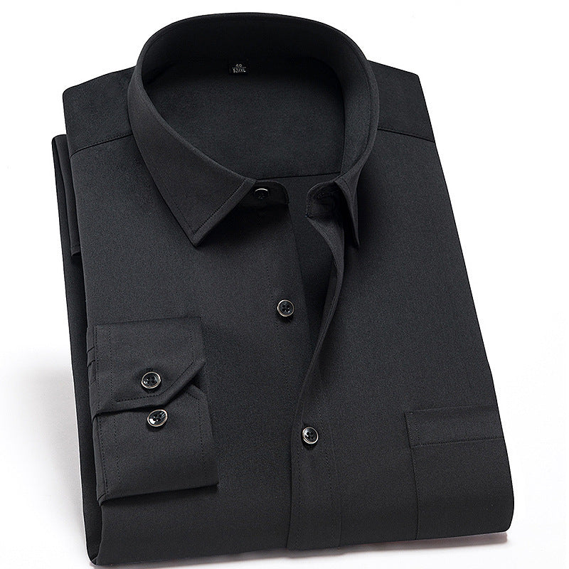 Marcus | Elegant Button-Up Dress Shirt - Valereo