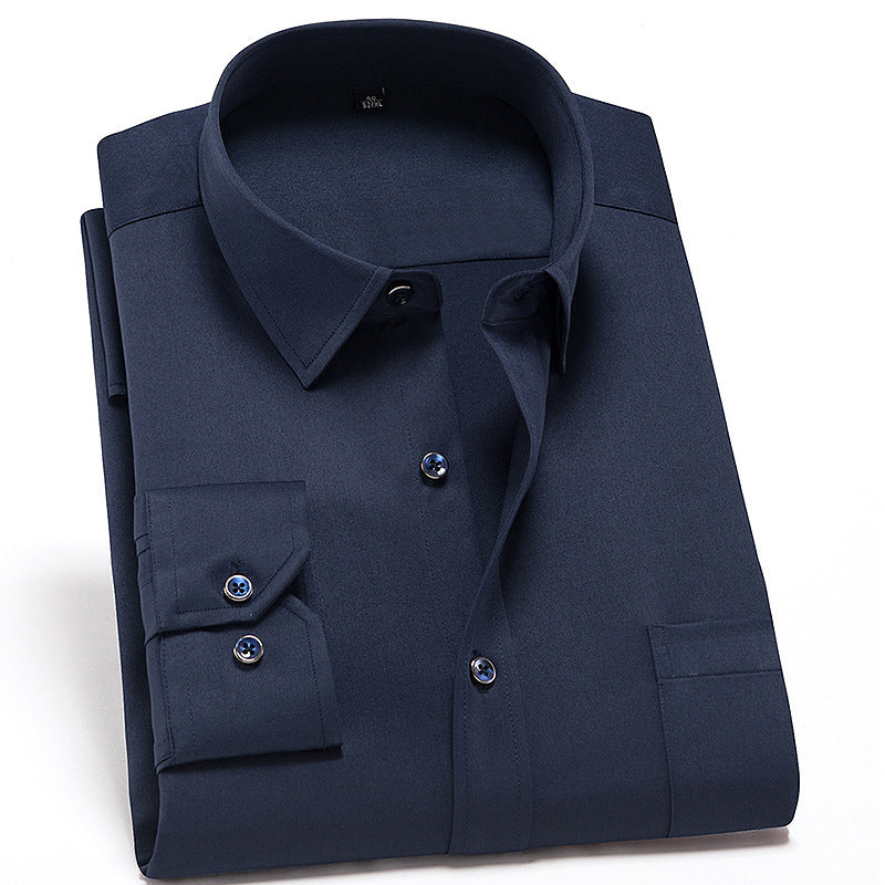Marcus | Elegant Button-Up Dress Shirt - Valereo