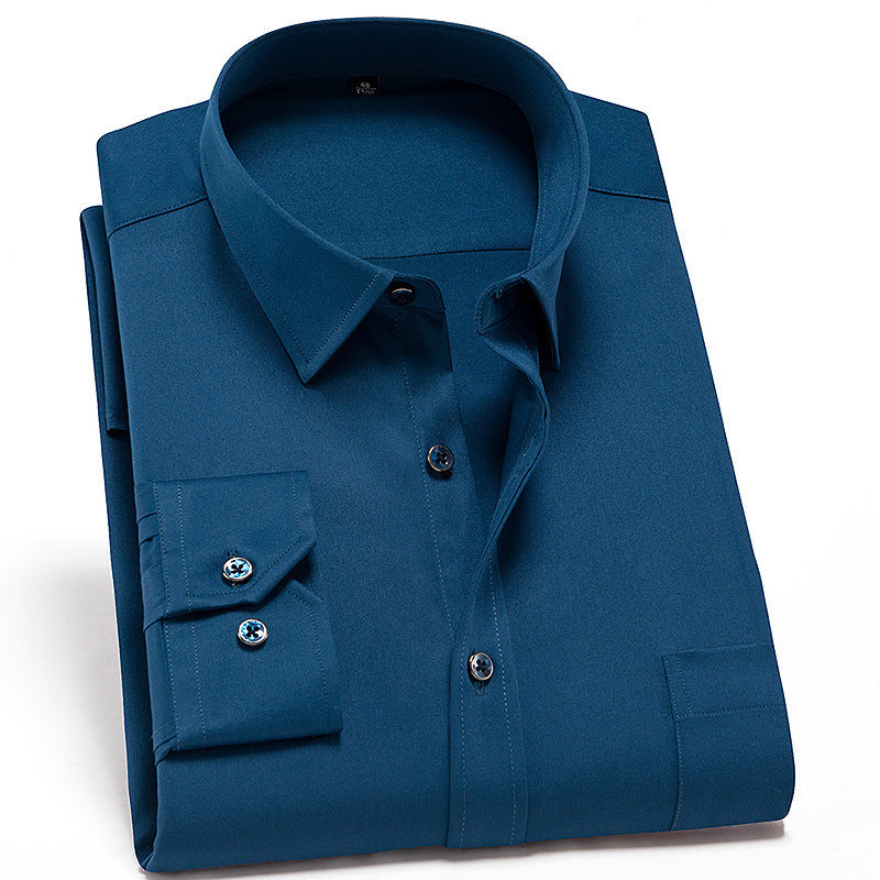 Marcus | Elegant Button-Up Dress Shirt - Valereo