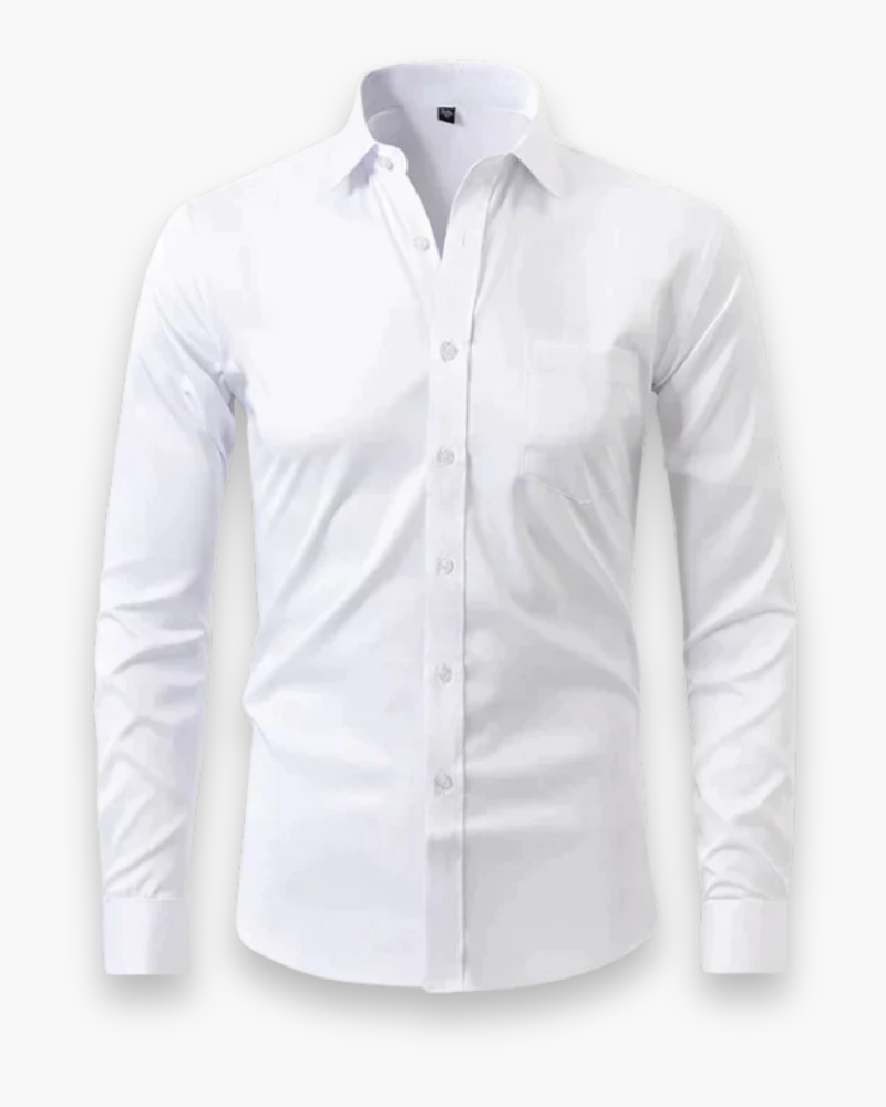 Marcus | Elegant Slim-Fit Dress Shirt - Valereo