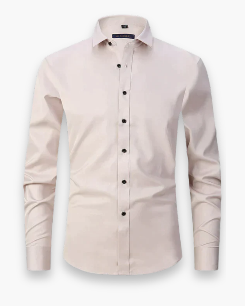 Marcus | Elegant Slim-Fit Dress Shirt - Valereo