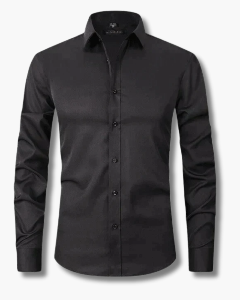 Marcus | Elegant Slim-Fit Dress Shirt - Valereo