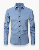 Marcus | Elegant Slim-Fit Dress Shirt - Valereo