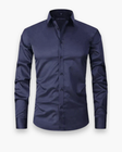 Marcus | Elegant Slim-Fit Dress Shirt - Valereo