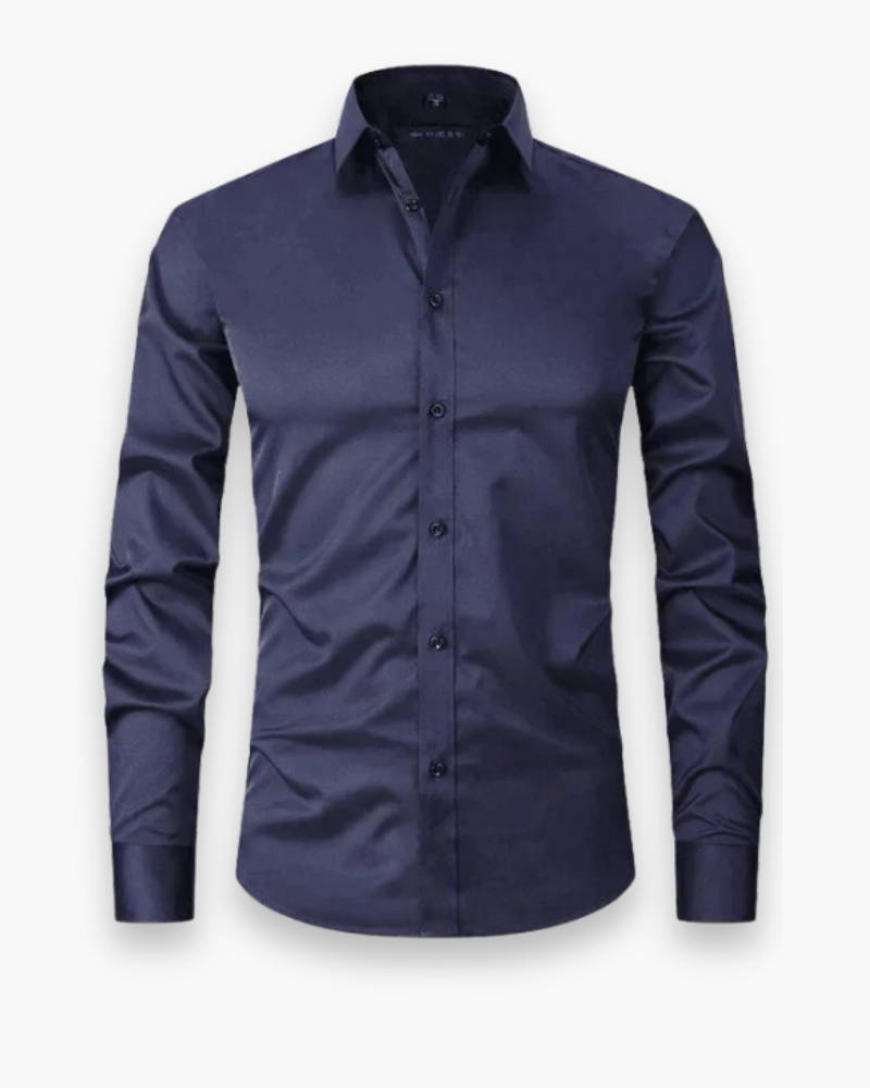 Marcus | Elegant Slim-Fit Dress Shirt - Valereo