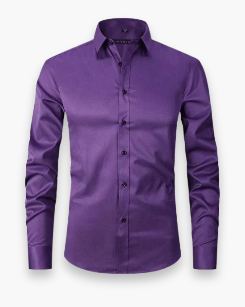 Marcus | Elegant Slim-Fit Dress Shirt - Valereo