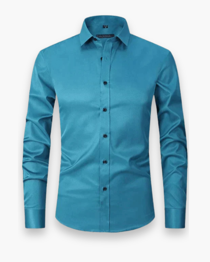 Marcus | Elegant Slim-Fit Dress Shirt - Valereo