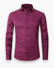 Marcus | Elegant Slim-Fit Dress Shirt - Valereo