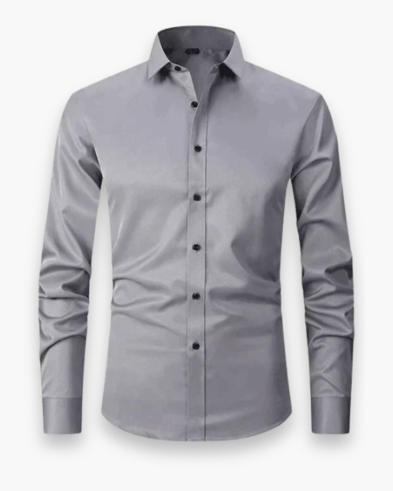 Marcus | Elegant Slim-Fit Dress Shirt - Valereo