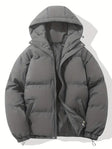 Marcus | Modern Hooded Puffer Jacket - Valereo