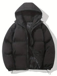 Marcus | Modern Hooded Puffer Jacket - Valereo