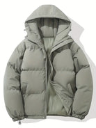 Marcus | Modern Hooded Puffer Jacket - Valereo