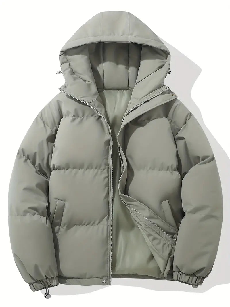 Marcus | Modern Hooded Puffer Jacket - Valereo
