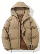 Marcus | Modern Hooded Puffer Jacket - Valereo