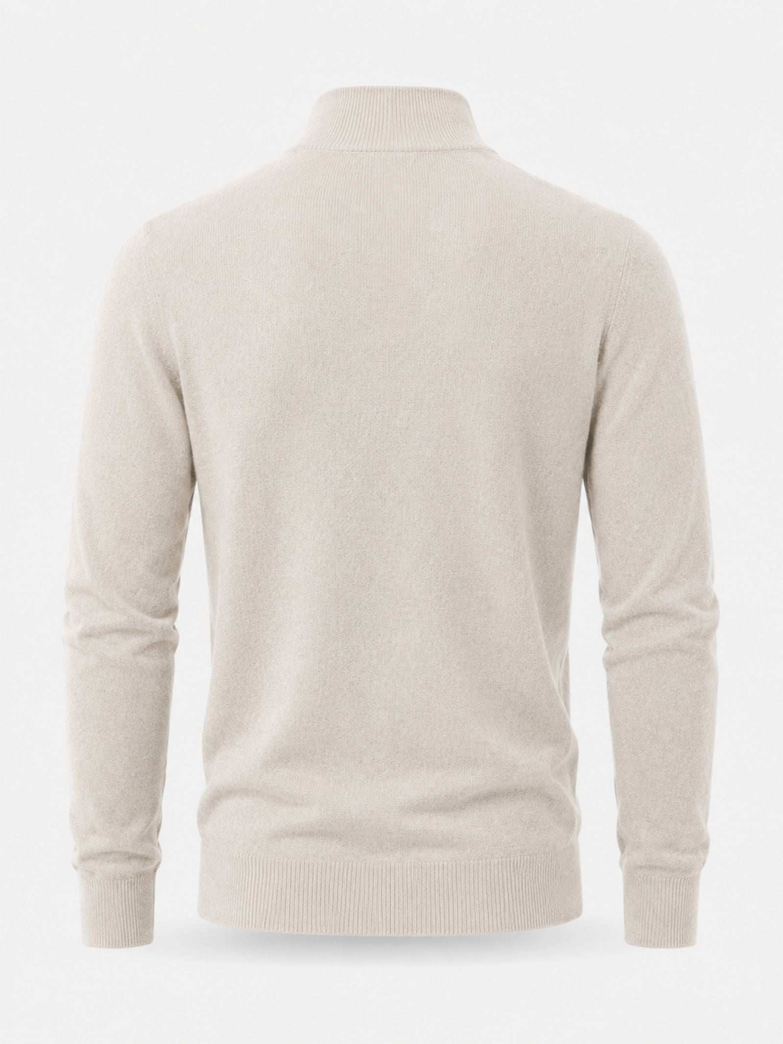Marcus | Refined Quarter-Zip Sweater - Valereo