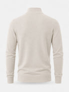 Marcus | Refined Quarter-Zip Sweater - Valereo