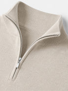 Marcus | Refined Quarter-Zip Sweater - Valereo