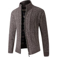 Mason | Cozy Cable-Knit Zip Cardigan - Valereo