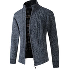 Mason | Cozy Cable-Knit Zip Cardigan - Valereo