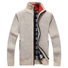 Mason | Cozy Cable-Knit Zip Cardigan - Valereo